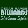Cedar Rapids Billiards Cedar Rapids, IA Logo