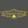 Champion Sport Logo, Sacramento, CA
