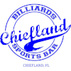 Chiefland Billiards Logo, Chiefland, FL