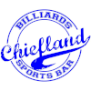 Chiefland Billiards Chiefland Logo