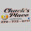 Logo for Chuck's Place Pool Hall, Russellville, KY