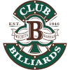 Logo for Club Billiards Pool Hall in Wichita, KS