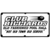 Old Logo for Club Billiards Wichita, KS