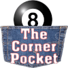 Corner Pocket Pool Table Services Leominster Logo
