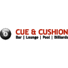 Cue & Cushion Hooksett, NH 8 Ball Logo