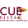 Cue Nine Logo, Levittown, NY