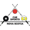 Cue Sports Nova Scotia Shubenacadie Logo