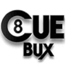 Cuebux Billiard Supply Logo, Eau Claire, WI