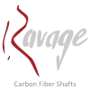 Logo for Ravage Carbon Fiber Shafts by Cueistic