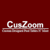 CusZoom Pool Tables Henderson Logo