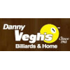 Wood Grain Logo, Danny Vegh's Home Entertainment Cleveland, OH