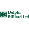 Delphi Billiards Plano Logo