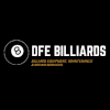 DFE Billiards Carmichaels Logo