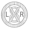 XLR8 Brand Carbon Fiber Cue Logo