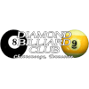 2004 Diamond Billiard Club Logo, Chattanooga, TN