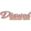 Diamond Billiard Club Logo, Chattanooga, TN