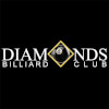 Diamonds Billiard Club Logo, Brea, CA