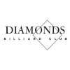 Logo for Diamonds Billiard Club of Orange County CA