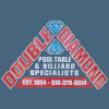Double Diamond Pool Table & Billiard Specialists Logo
