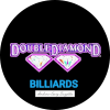 Logo for Double Diamond Pool Table & Billiard Specialists in Wyoming, MI