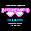 Logo for Double Diamond Pool Table Service in Wyoming, MI