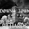 Downtown Billiards Logo, Benton, AR