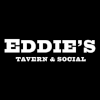 White on Black Logo, Eddy's Tavern San Antonio, TX