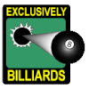 Exclusively Billiards La Crosse Logo