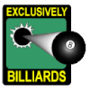 Logo, Exclusively Billiards La Crosse, WI
