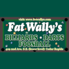 Fat Wally's Billiards Logo, Cedar Rapids, IA