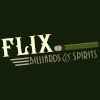 Logo for Flix Billiards Lawton, OK