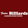 Fodor Billiards Logo