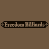 Freedom Billiards Dayton Logo