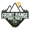 Front Range Pool Tables Fort Collins Logo