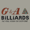 G&A Billiards Paterson Logo
