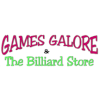 Games Galore & The Billiard Store Medicine Hat Logo