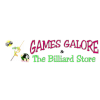 Logo, Games Galore & The Billiard Store Lethbridge, AB