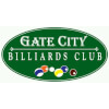 Gate City Billiards Club Greensboro Logo