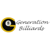 Generation Billiards Logo, Lincoln, NE