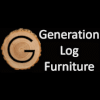 Generation Log Furniture Logo, Lincoln, NE