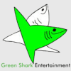 Green Shark Billiards Gardiner Logo