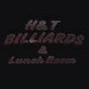 H & T Billiards Hodgenville Logo