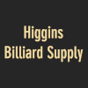 Higgins Billiard Supply Woodbridge Logo