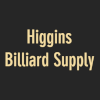 Higgins Billiard Supply Logo, Woodbridge, VA