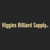 Logo for Higgins Billiard Supply Woodbridge, VA