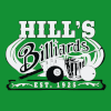 Logo for Hill's Billiards El Dorado, AR