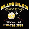 Hillsboro Billiards Logo, Hillsboro, MO