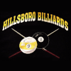 Hillsboro Billiards Logo