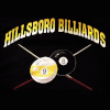 Logo for Hillsboro Billiards Pool Hall
