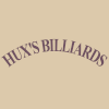 Hux's Billiards Roanoke Rapids Logo